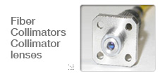Fiber Collimators, Collimator lenses