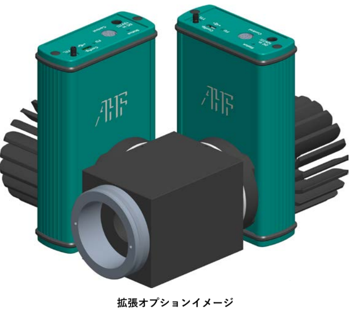 蛍光顕微鏡励起用ハイパワー白色LED光源 AF-2000whiteの特長画像小1-2