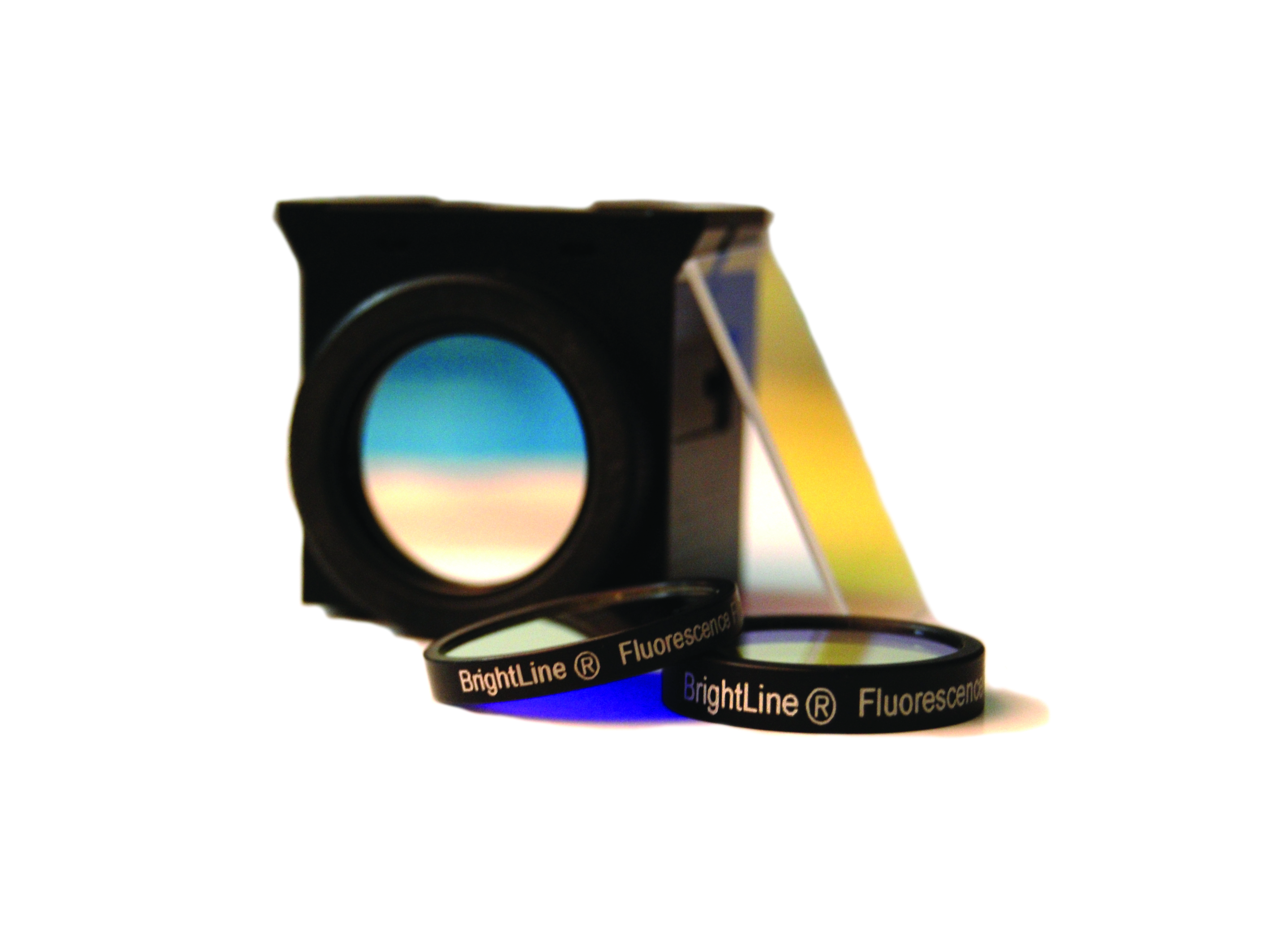 BrightLine® シングルバンドパス蛍光フィルターセット