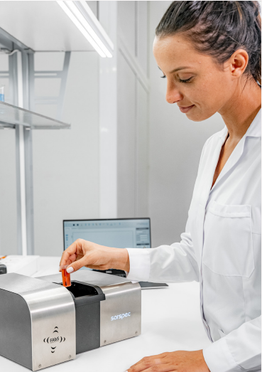 FAbS全自動タイプ分光器の画像2