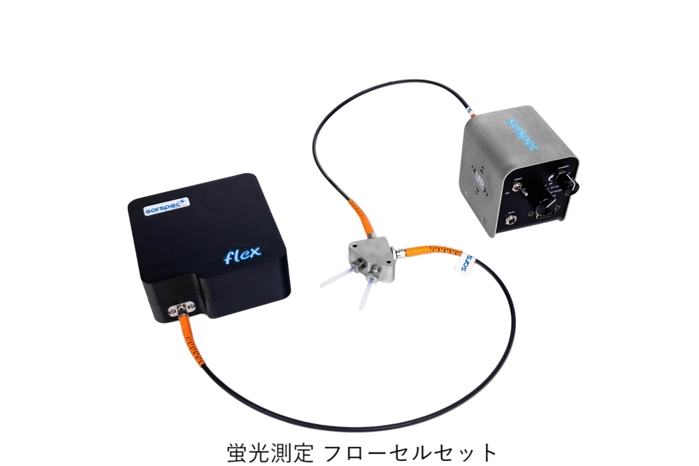 FLEX小型分光器のフリーA 画像大