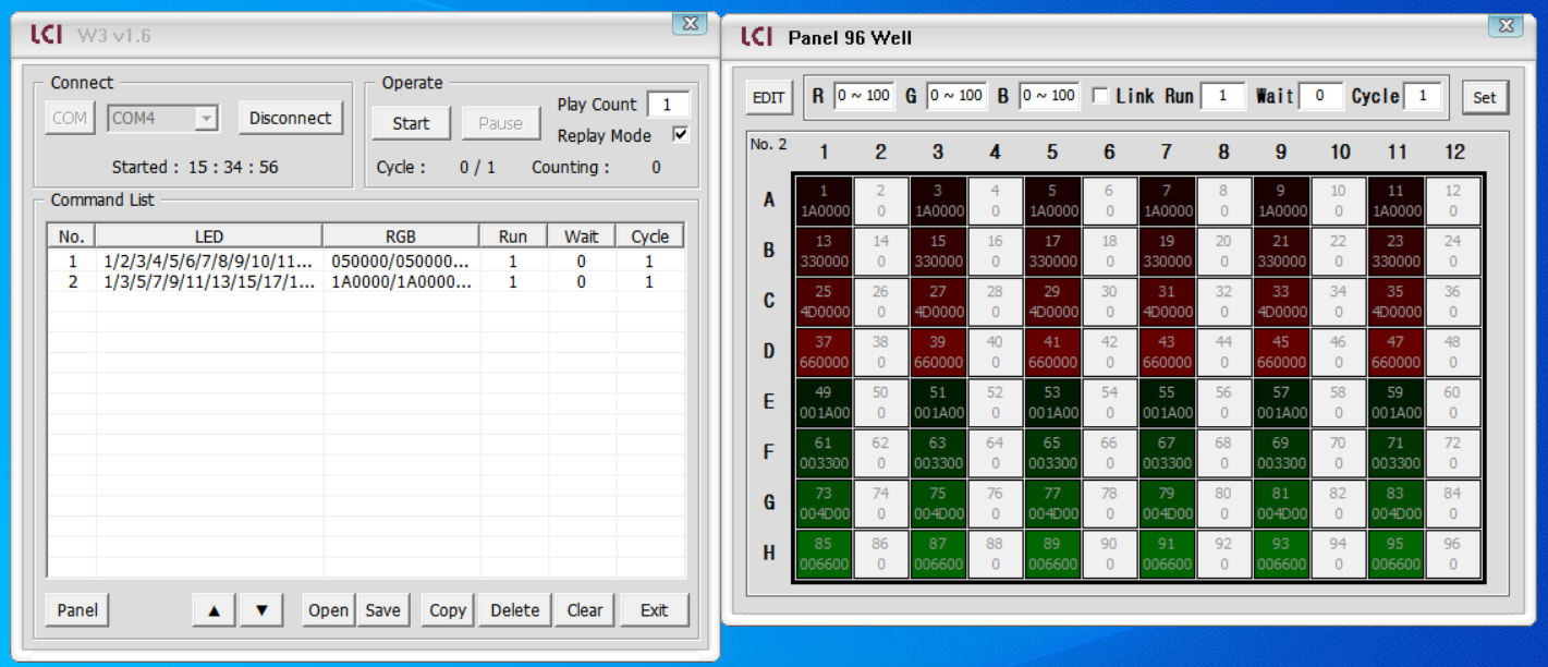 ウェルプレート用 LED光源　W3の画像3