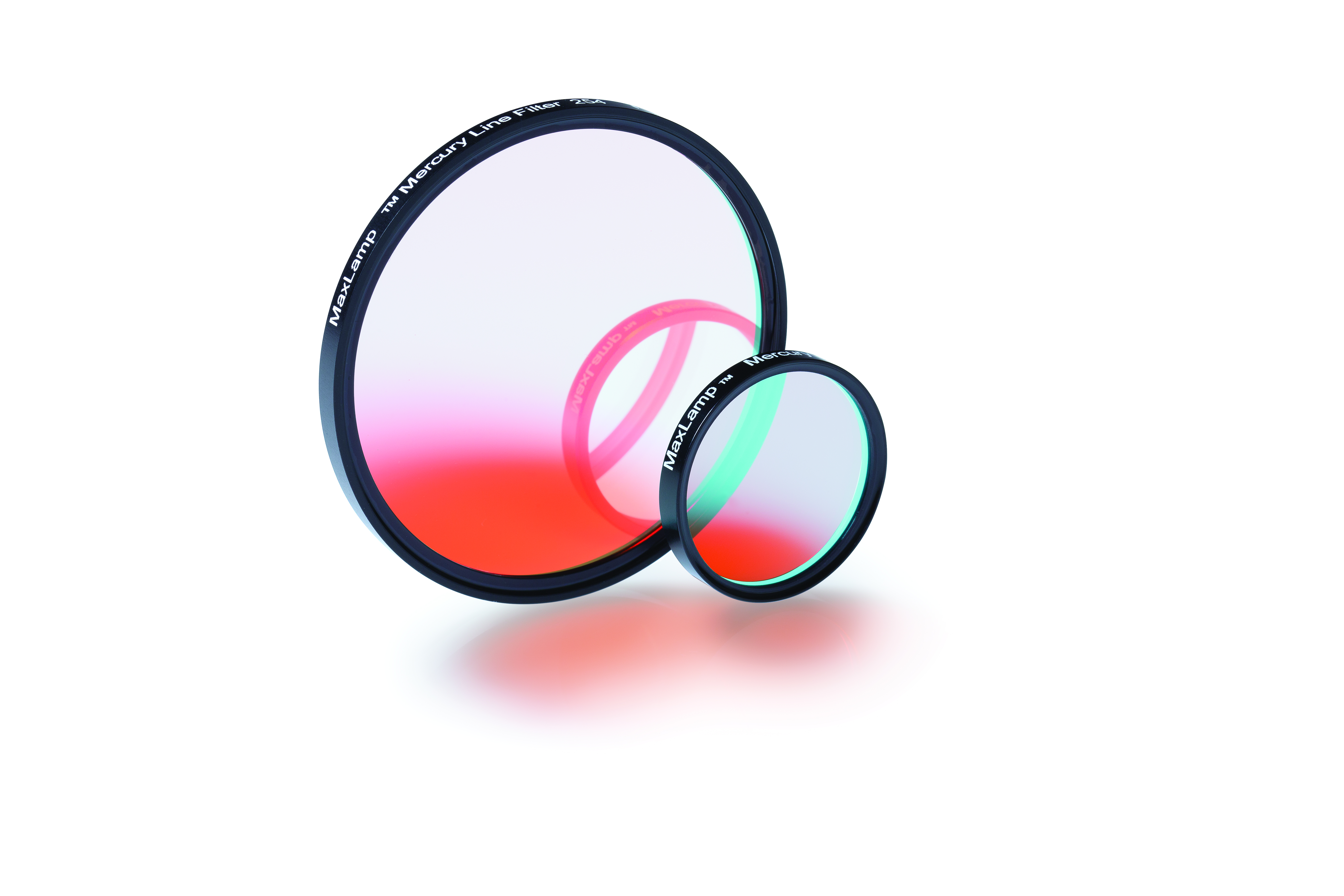 MaxLamp™ 水銀輝線フィルター