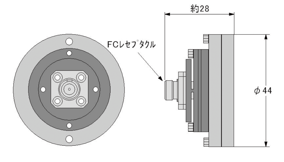 レセプタクル・コリメーターR001のフリーA 画像小1