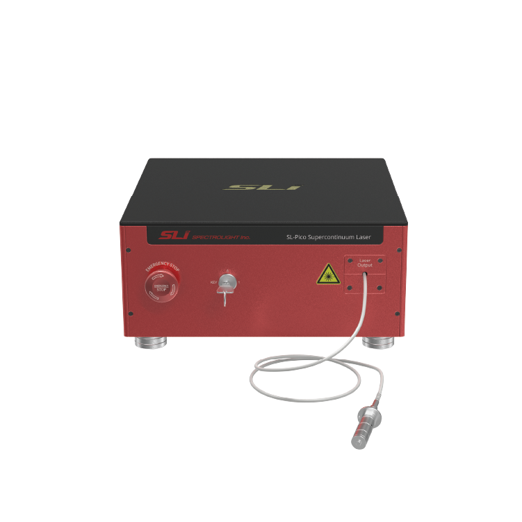 スーパーコンティニューム(Supercontinuum)光源　SL-Picoの画像2