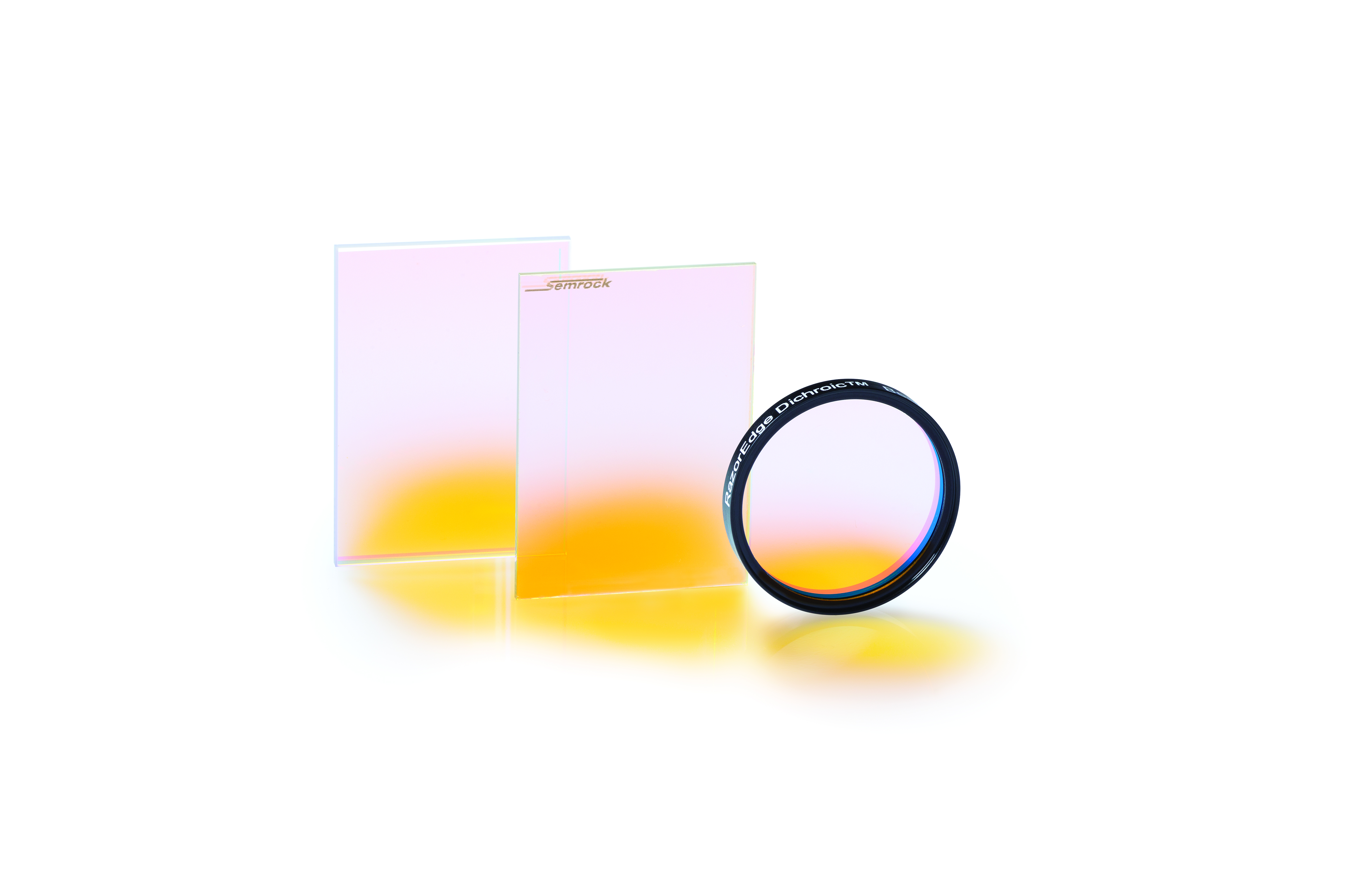 ダイクロイックビームスプリッター